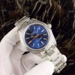 Rolex Milgauss Blue Replica Watch Stainless Steel 'Tattoo'